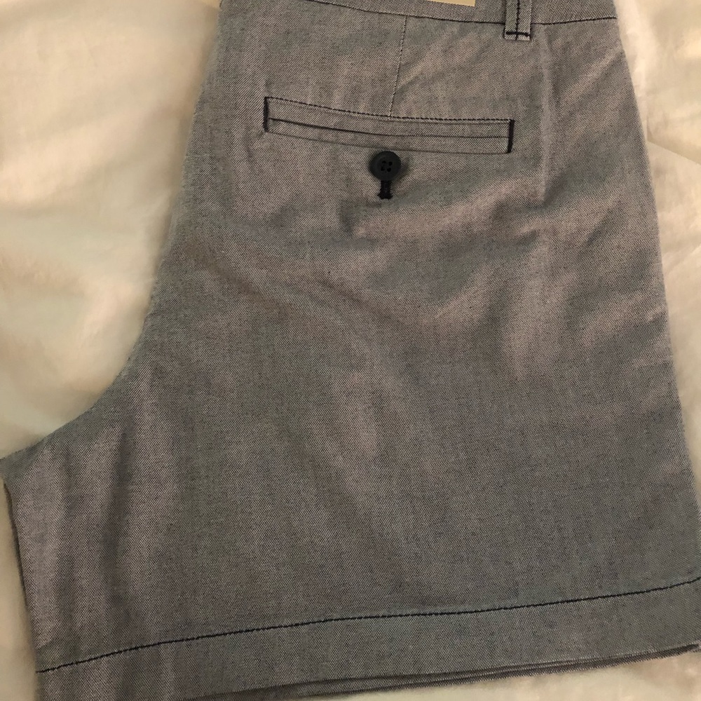 NWT JCrew CITY FIT Powdered Oxford Shorts